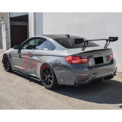 RKP Style Carbon Fiber Rear Spoiler GT Wing For BMW M3 M4 F80 F82 F83 2014-2020