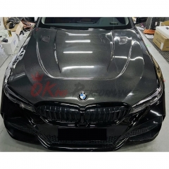 MBJ Style Carbon Fiber Hood For BMW 3 Series G20 2019-2025