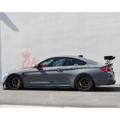 RKP Style Carbon Fiber Rear Spoiler GT Wing For BMW M3 M4 F80 F82 F83 2014-2020