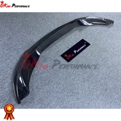 RZ Style Carbon Fiber Front Lip For BMW M3 M4 F80 F82 F83 2014-2020