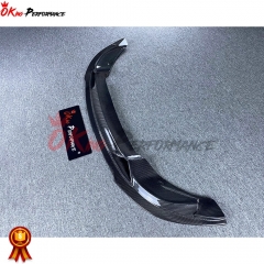 RZ Style Carbon Fiber Front Lip For BMW M3 M4 F80 F82 F83 2014-2020