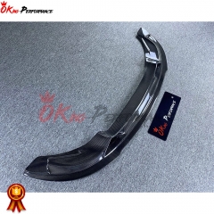 RZ Style Carbon Fiber Front Lip For BMW M3 M4 F80 F82 F83 2014-2020