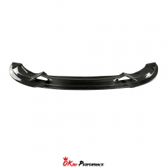 RZ Style Carbon Fiber Front Lip For BMW M3 M4 F80 F82 F83 2014-2020