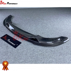 RZ Style Carbon Fiber Front Lip For BMW M3 M4 F80 F82 F83 2014-2020