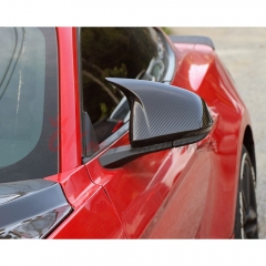 AN Style Carbon Fiber Mirror Cover (US VERSION) For Ford Mustang 2015-2017