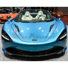 Dry Carbon Fiber Hood Vent For Mclaren 720S