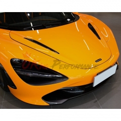 Dry Carbon Fiber Hood Vent For Mclaren 720S