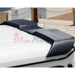 Wald Style Carbon Fiber Rear Roof Spoiler For Mercedes Benz G Class W463 2005-2018