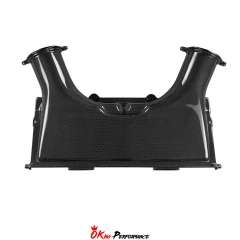 Dry Carbon Fiber Engine Bay Air Box Lid (replacement) For Ferrari 488 GTB Spider 2015-2019