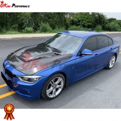 OKing Style Carbon Fiber Hood Bonnet For Bmw 3 series F30 2013-2018