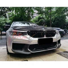 CS Style Carbon Fiber Hood For BMW 5 Series F90 M5 G30 2017-2023