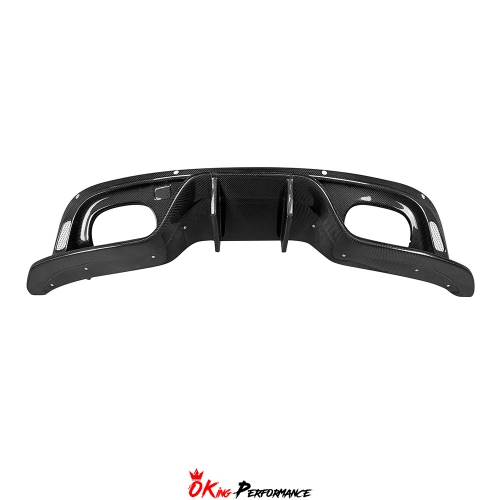 Carbon Fiber (CFRP) Rear Diffuser For Jaguar F-Type 2013-2019