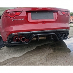 Carbon Fiber (CFRP) Rear Diffuser For Jaguar F-Type 2013-2019