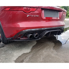 Carbon Fiber (CFRP) Rear Diffuser For Jaguar F-Type 2013-2019