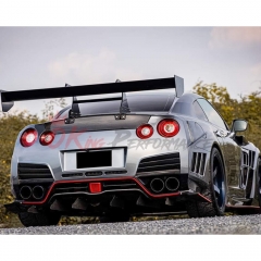 Varis KAMIKAZE R Super Sonic Style Half Carbon Fiber Wide Body Kit For Nissan R35 GTR 2008-2016