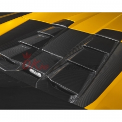 OEM Style Dry Carbon Fiber Engine Hood For Lamborghini Huracan EVO Spyder 2019-2020