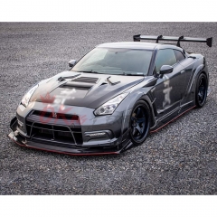 Varis KAMIKAZE R Super Sonic Style Half Carbon Fiber Wide Body Kit For Nissan R35 GTR 2008-2016