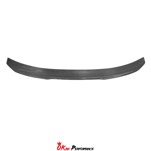 PSM-Style Carbon Fiber Rear Spoiler For BMW 3 Series E90 4D 2005-2012