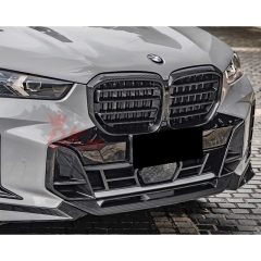 SQ Style Dry Carbon Fiber Front Lip For BMW X5 G05 LCI 2024-On