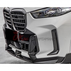 MP Style Dry Carbon Fiber Front Lip Splitter For BMW X5 G05 LCI 2024-On