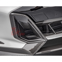 OEM Style Dry Carbon Fiber Front Bumper Air Intake Vents For BMW X5 G05 LCI 2024-On