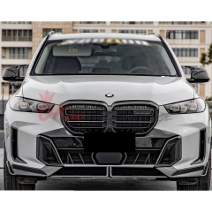 MP Style Dry Carbon Fiber Front Lip Splitter For BMW X5 G05 LCI 2024-On