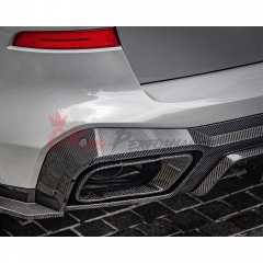 SQ Style Dry Carbon Fiber Rear Diffuser For BMW X5 G05 2019-On