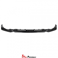 SQ Style Dry Carbon Fiber Front Lip For BMW X5 G05 LCI 2024-On