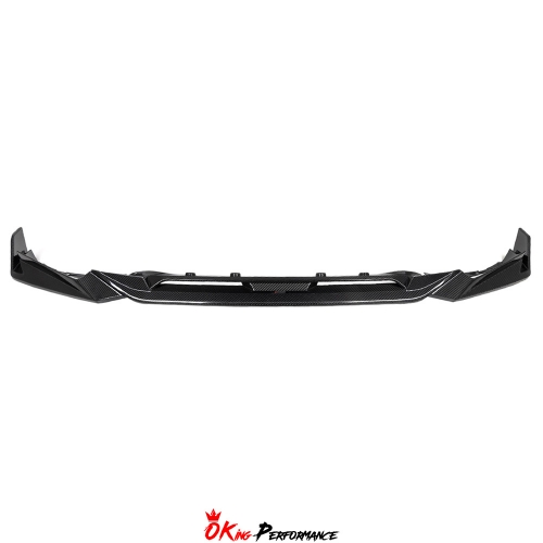 SQ Style Dry Carbon Fiber Front Lip For BMW X5 G05 LCI 2024-On