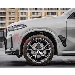 MP Style Dry Carbon Fiber Fender Side Vents For BMW X5 G05 LCI 2024-On