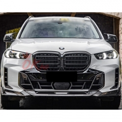 MP Style Dry Carbon Fiber Front Bumper Side Vent For BMW X5 G05 LCI 2024-On