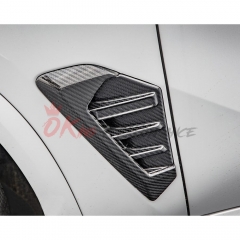 MP Style Dry Carbon Fiber Fender Side Vents For BMW X5 G05 LCI 2024-On