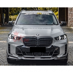 SQ Style Dry Carbon Fiber Front Lip For BMW X5 G05 LCI 2024-On