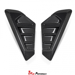 MP Style Dry Carbon Fiber Fender Side Vents For BMW X5 G05 LCI 2024-On