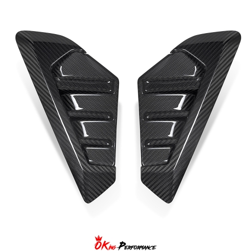 MP Style Dry Carbon Fiber Fender Side Vents For BMW X5 G05 LCI 2024-On