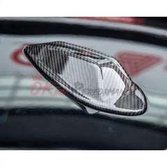 Dry Carbon Fiber Shark Fin Roof Antenna Cover For BMW X5 G05 LCI 2024-On