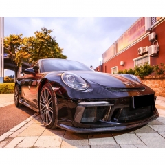 GT3 991.2 Style Glass Fiber Front Bumper For Porsche 911 Carrera 991 991.1 991.2 2012-2018