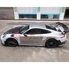 GT2RS Style Half Carbon Fiber Body Kit For Porsche 911 Carrera S 4S 991 991.1 991.2 2012-2018