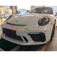 GT3 991.2 Style Glass Fiber Front Bumper For Porsche 911 Carrera 991 991.1 991.2 2012-2018