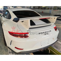 GT3 991.2 Style Glass Fiber Rear Bumper For Porsche 911 Carrera 991 991.1 991.2 2012-2018