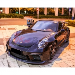 GT3 991.2 Style Glass Fiber Front Bumper For Porsche 911 Carrera 991 991.1 991.2 2012-2018