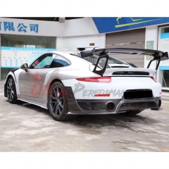 GT2RS Style Half Carbon Fiber Body Kit For Porsche 911 Carrera S 4S 991 991.1 991.2 2012-2018