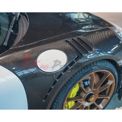 GT3RS Style Dry Carbon Fiber Fender For Porsche 911 Carrera 991 991.1 991.2 2012-2018