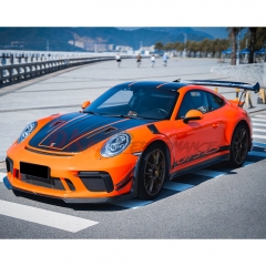 GT3RS Style Upgrade Body Kit With Dry Carbon Fiber Aero Body Kits For Porsche 911 Carrera 991 991.1 991.2 2012-2018