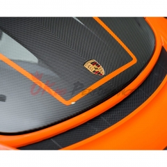 GT3RS Style Dry Carbon Fiber Hood For Porsche 911 Carrera 991 991.1 991.2 2012-2018