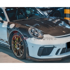 GT3RS Style Dry Carbon Fiber Fender For Porsche 911 Carrera 991 991.1 991.2 2012-2018