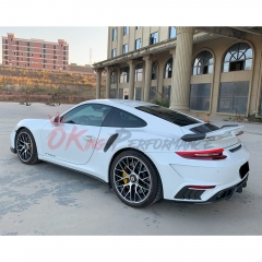 TopCar Style Carbon Fiber Body Kit For Porsche 911 Carrera 991 991.1 991.2 Turbo S 2012-2018