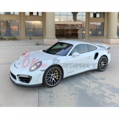 TopCar Style Carbon Fiber Body Kit For Porsche 911 Carrera 991 991.1 991.2 Turbo S 2012-2018