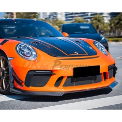 GT3RS Style Upgrade Body Kit With Dry Carbon Fiber Aero Body Kits For Porsche 911 Carrera 991 991.1 991.2 2012-2018