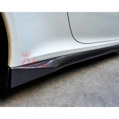 OD Style Carbon Fiber Side Skirt For Porsche 911 Carrera 991 991.1 991.2 2012-2018